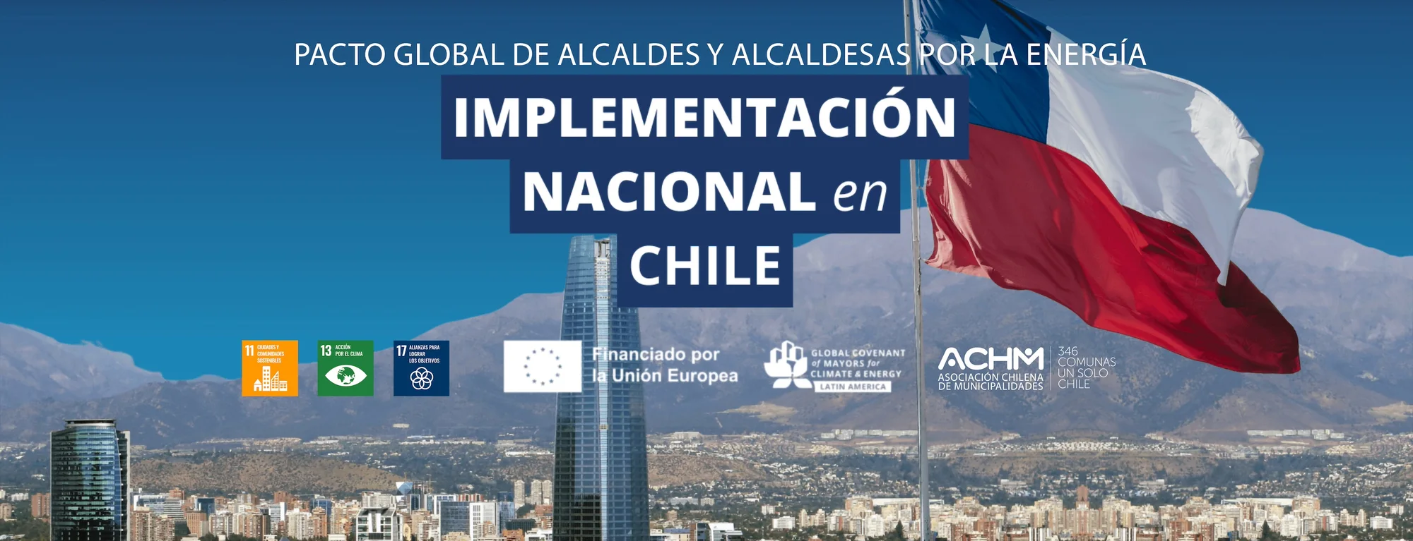 Pacto Global de Alcaldes y Alcaldesas por la Energía — Implementación Nacional en Chile