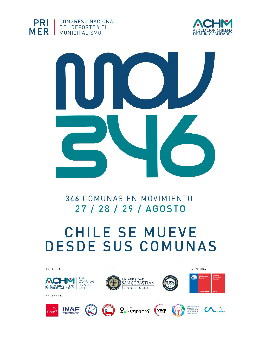 Primer Congreso Nacional del Deporte y Municipalismo