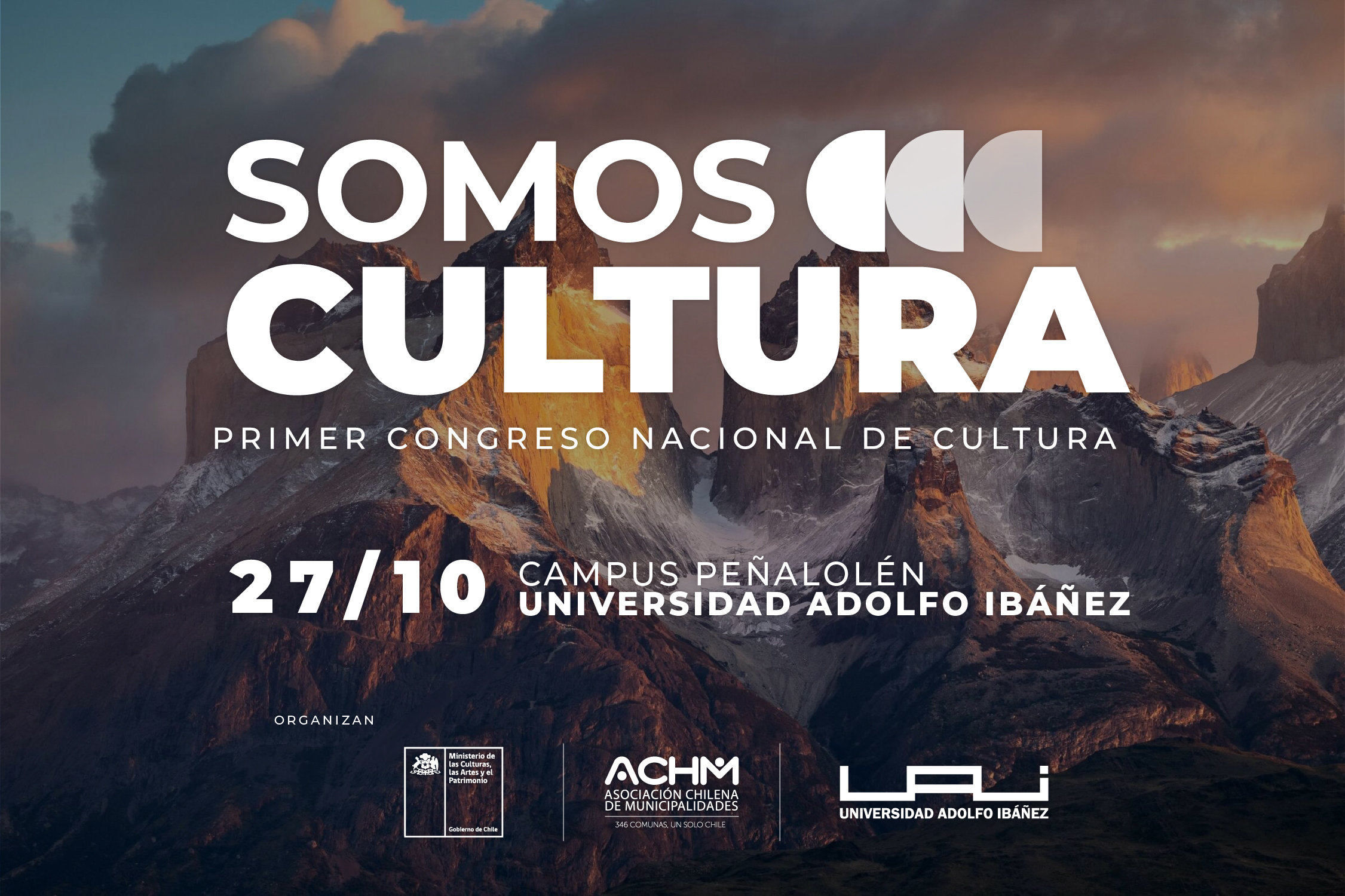 Somos Cultura: Primer Congreso Nacional de Cultura: redes y alianzas desde los municipios