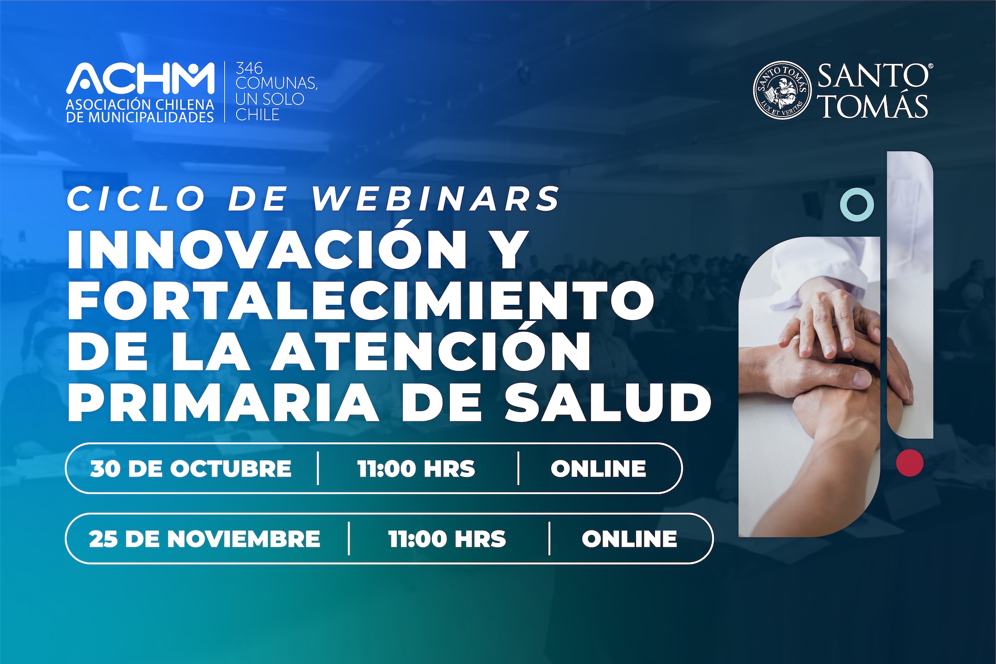 Ciclo de Webinars “Innovación y Fortalecimiento de la Atención Primaria de Salud”