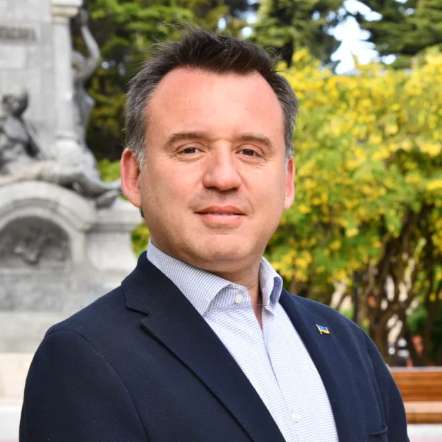 Claudio Radonich Jiménez, alcalde o alcaldesa de Punta Arenas