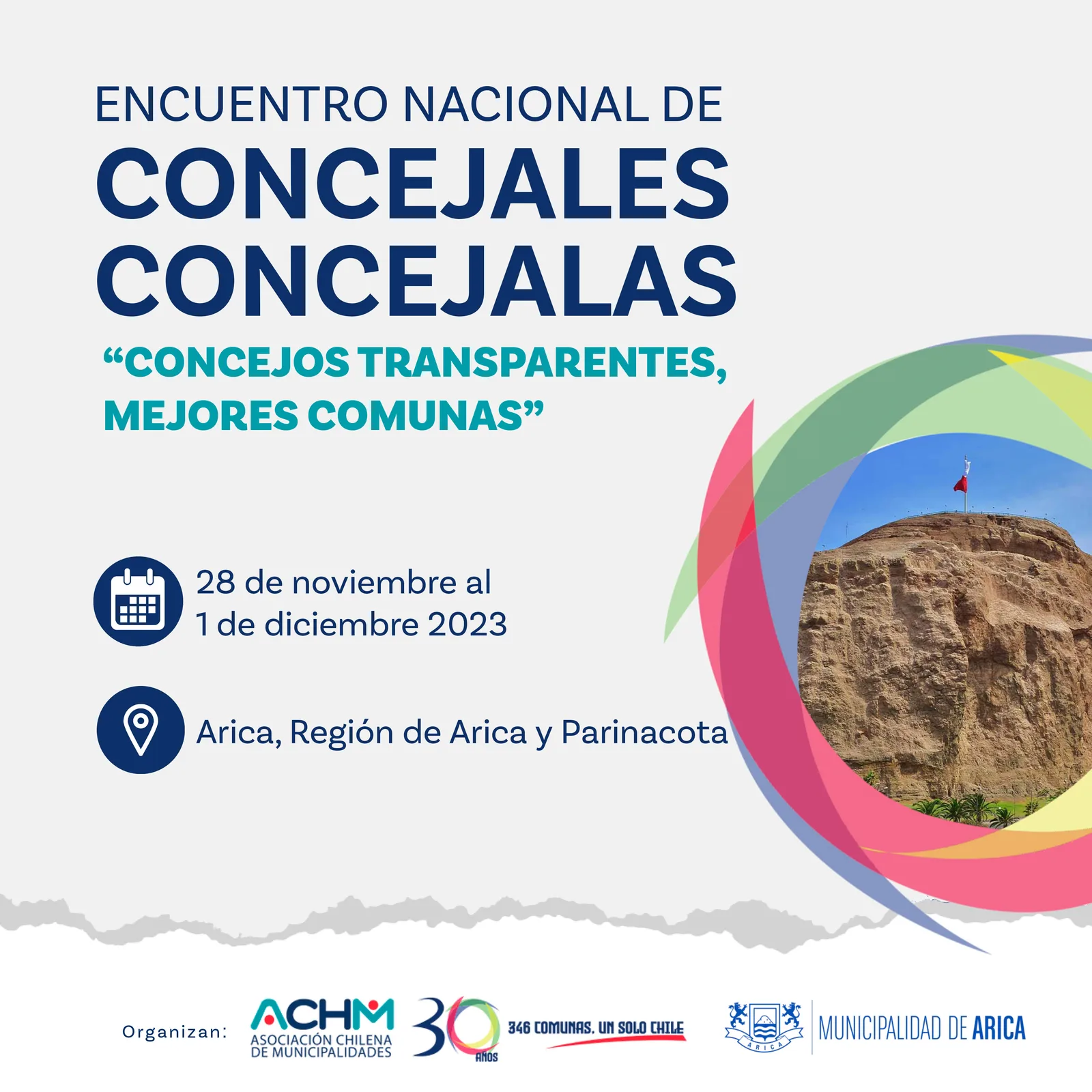 Encuentro Nacional de Concejales y Concejalas: “Concejos transparentes, mejores comunas”