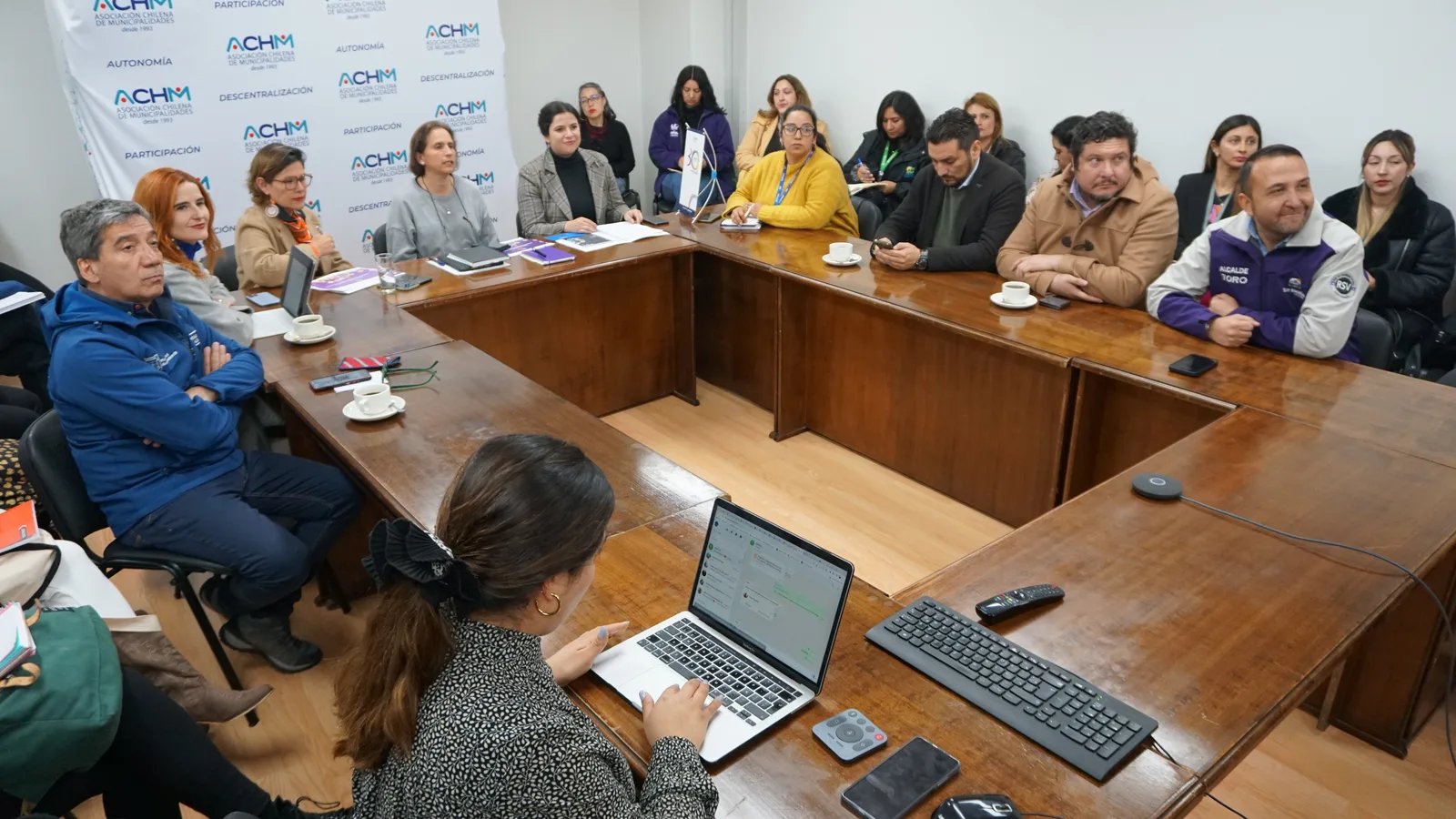 Acciones para prevenir la violencia de género: Municipios recibieron la propuesta del gobierno