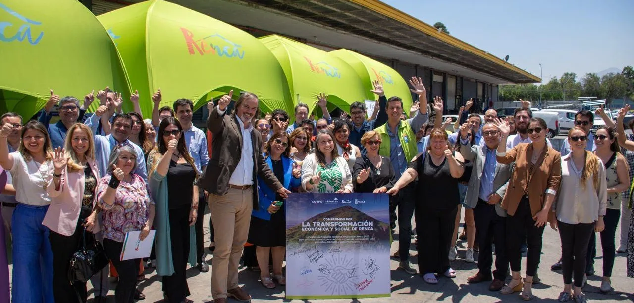 Corfo selecciona a Renca para programa que potencia articulación entre grandes empresas y pymes