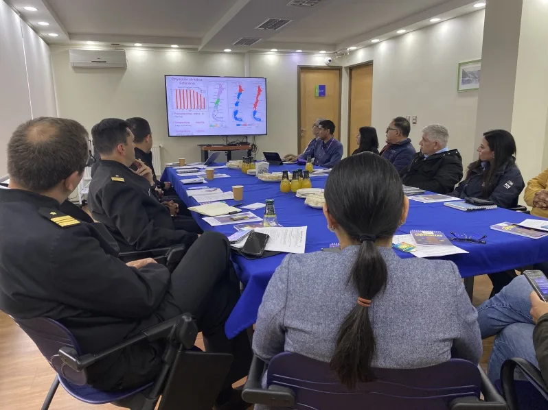 Puertos de Talcahuano fue sede de “Encuentro de Gestión de Desastres y Emergencias”