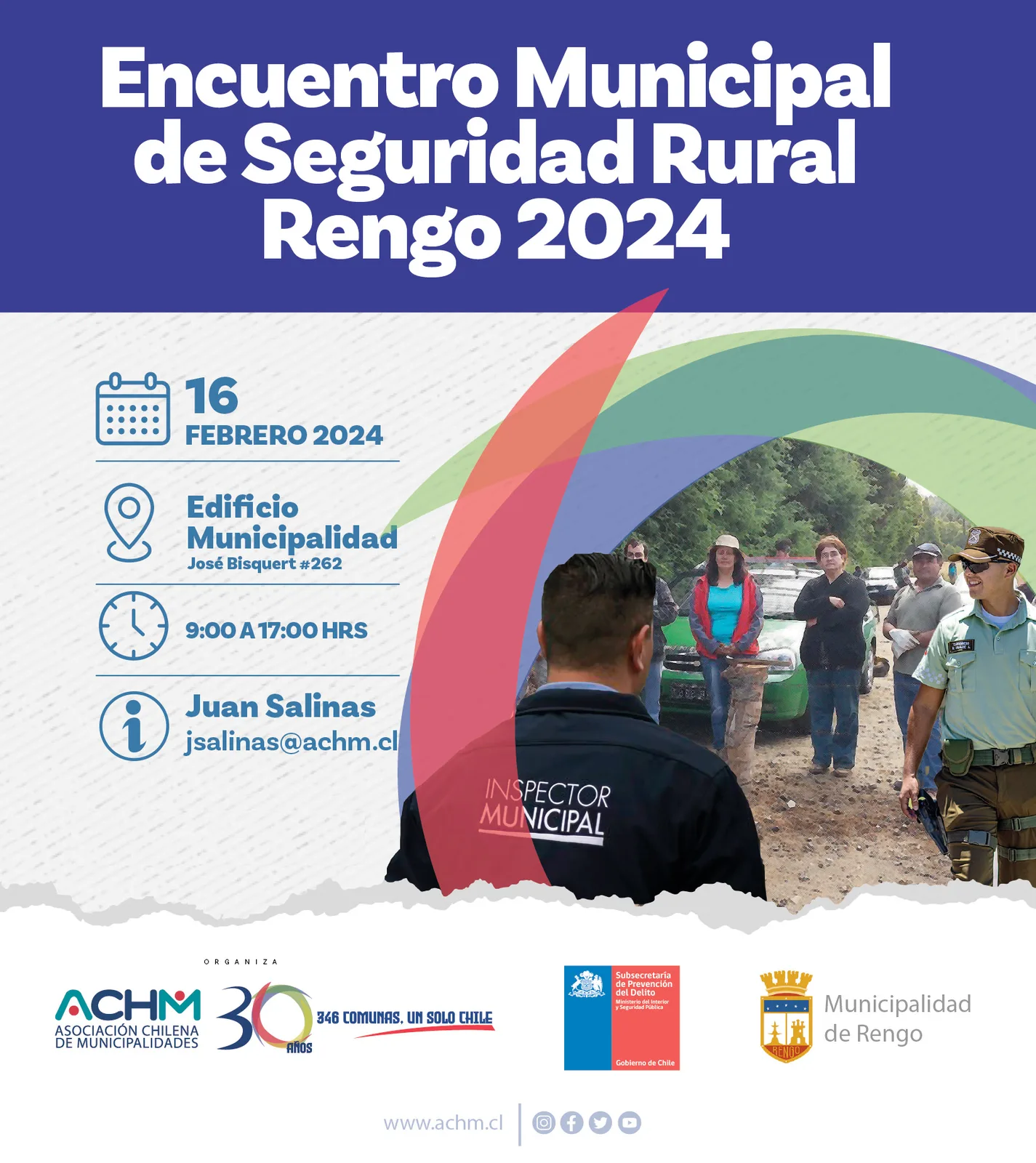 Encuentro Municipal de Seguridad Rural