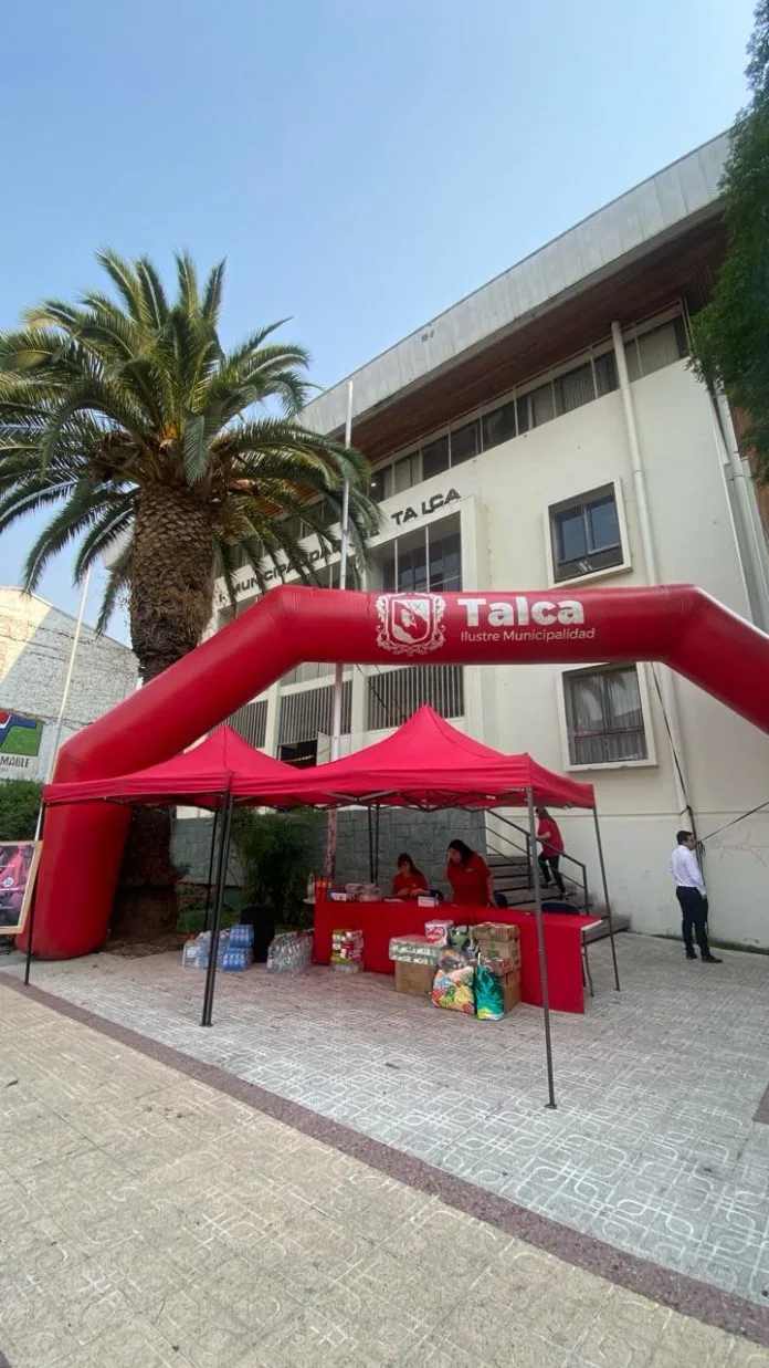 ¡Talca… con el corazón!: Municipio activa campaña solidaria para ayudar a las víctimas de los incendios