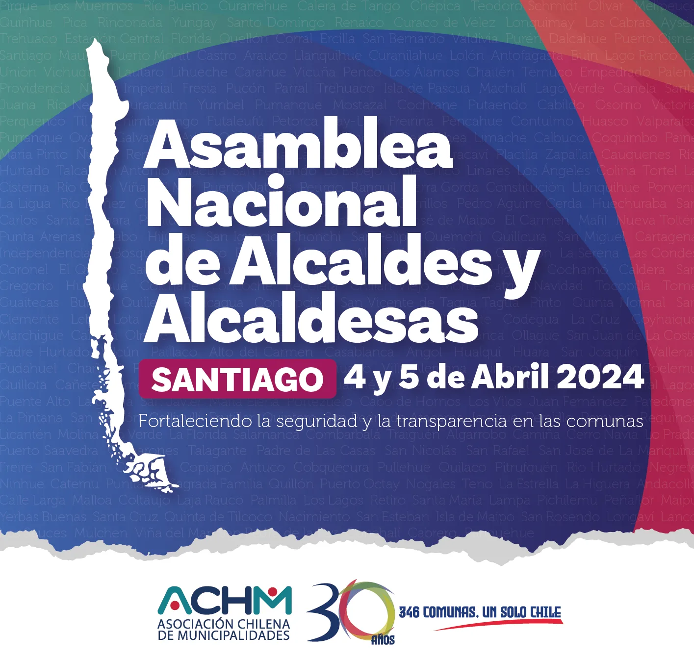 Asamblea Nacional de Alcaldes y Alcaldesas 2024