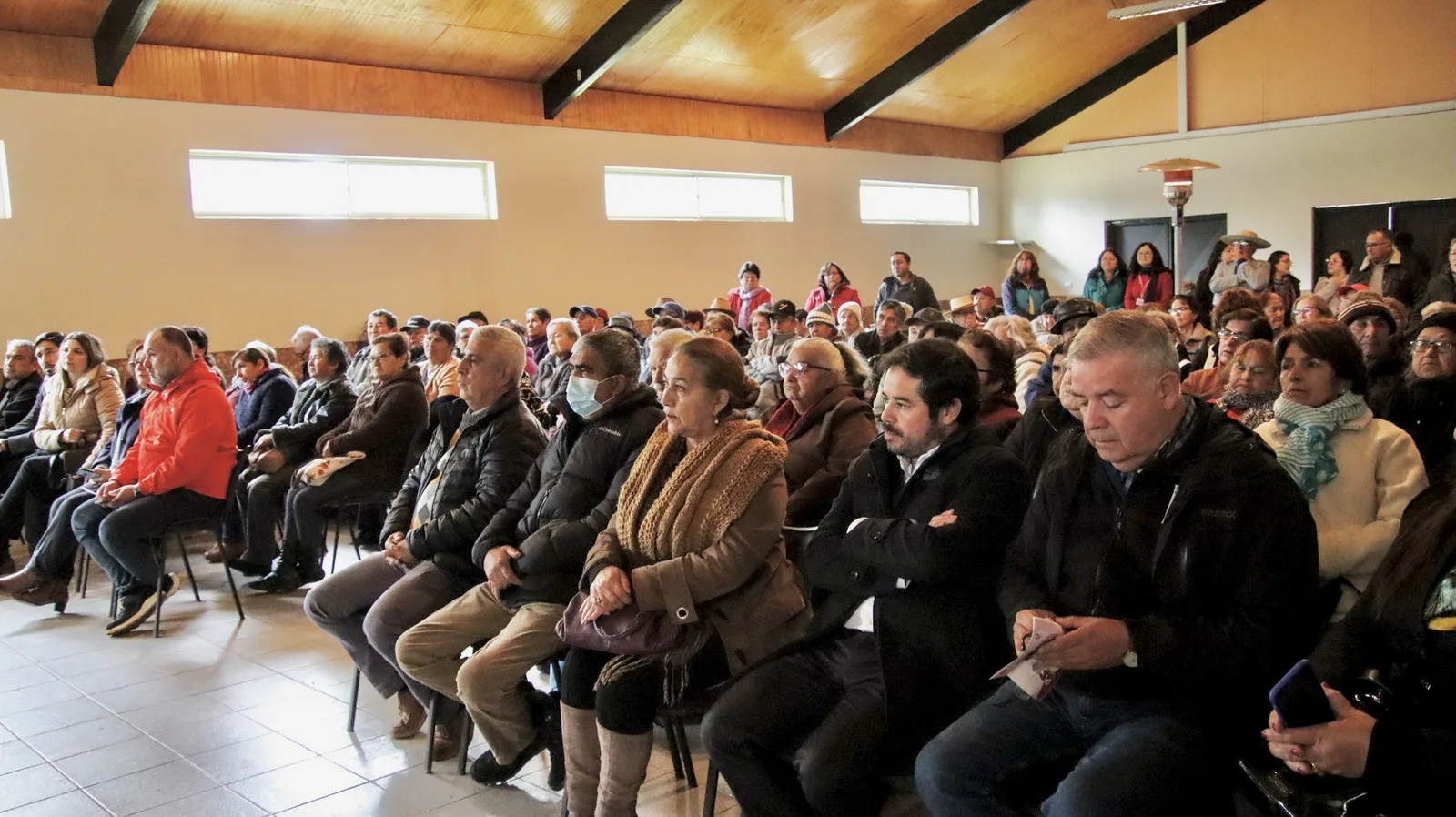 Programa pionero en la región beneficiará a personas mayores de sectores rurales de Laja