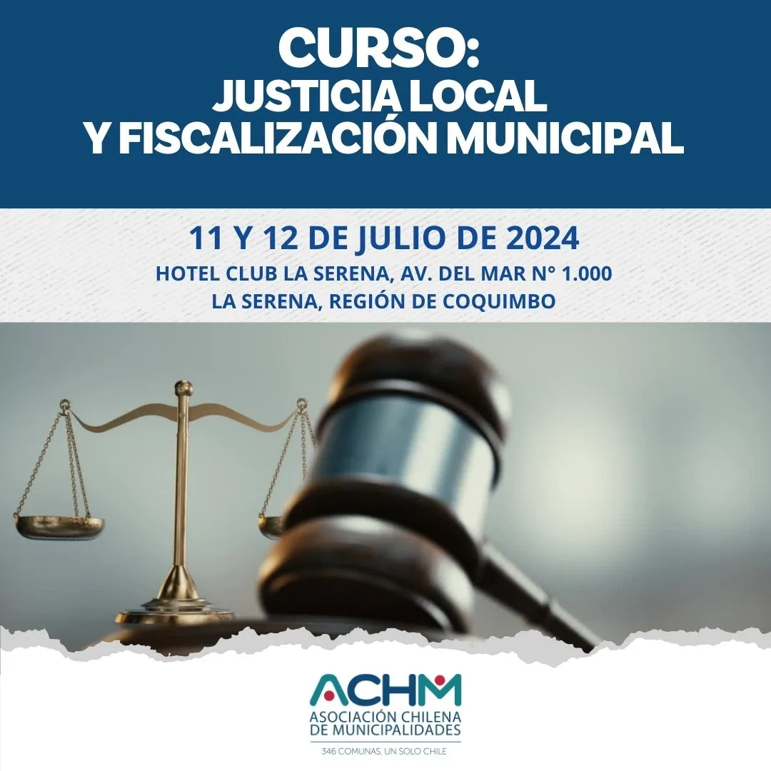 Curso: Justicia Local y Fiscalización Municipal