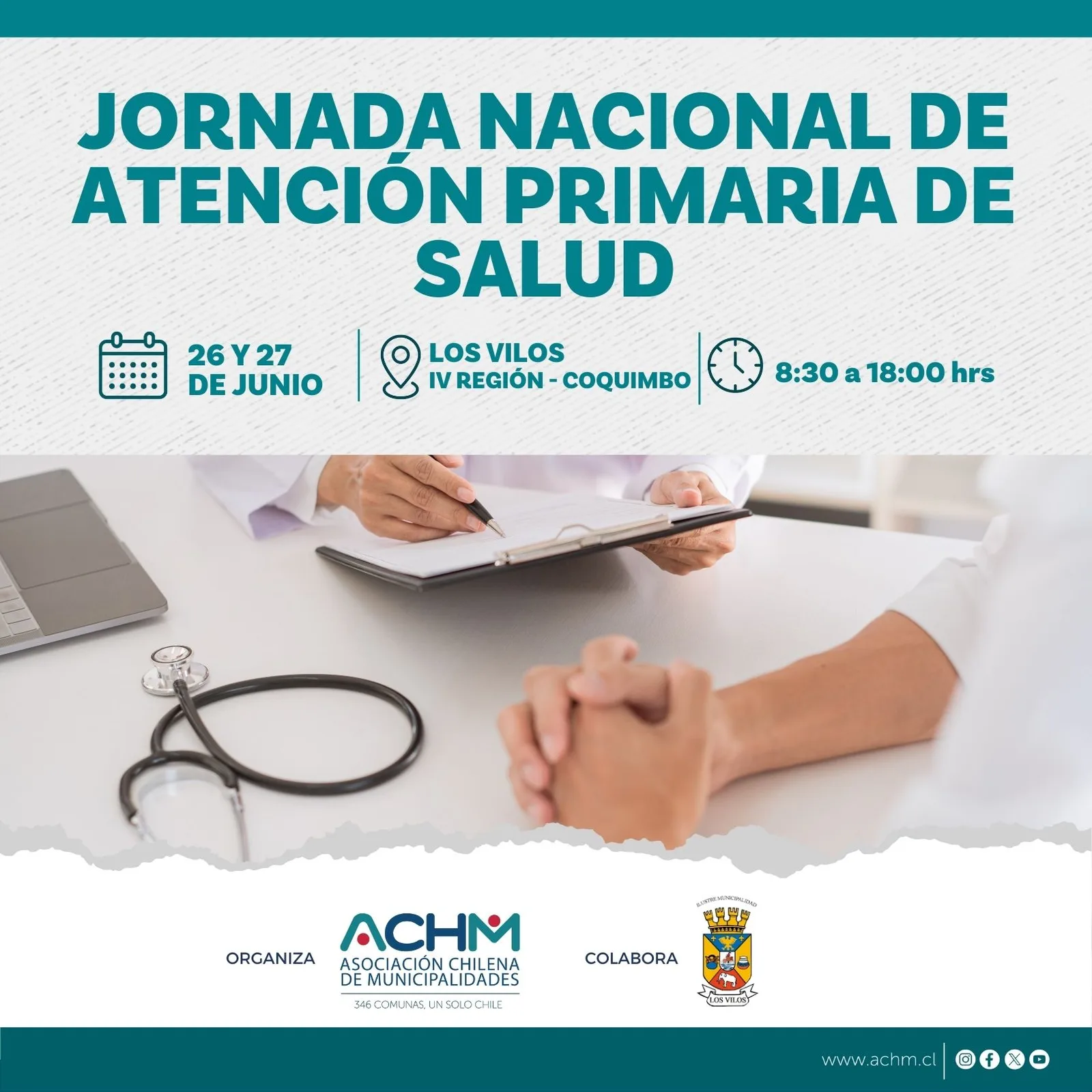 Jornada Nacional de Atención Primaria de Salud (Los Vilos)
