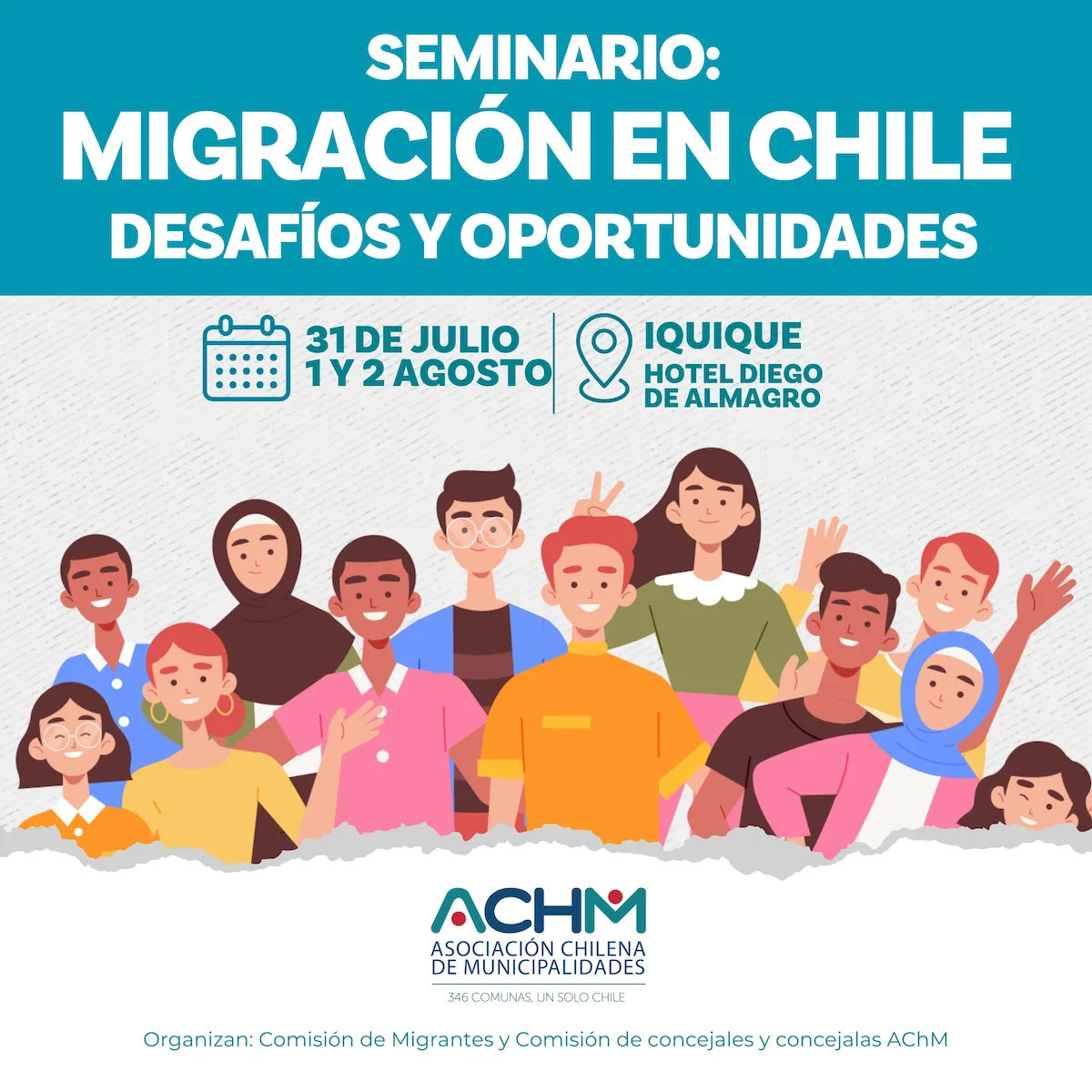 Seminario “Migración en Chile: Desafíos y Oportunidades”