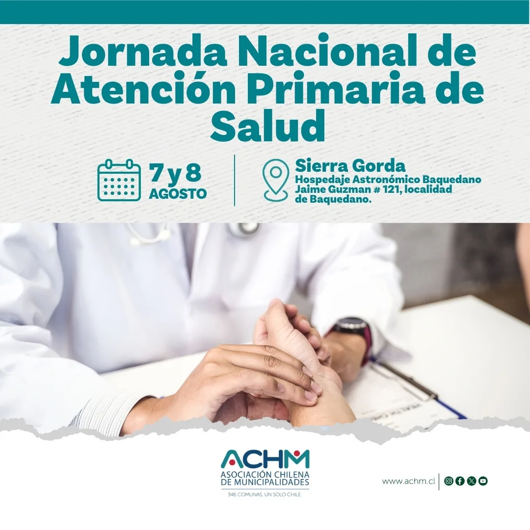 Jornada Nacional de Atención Primaria de Salud (Sierra Gorda)