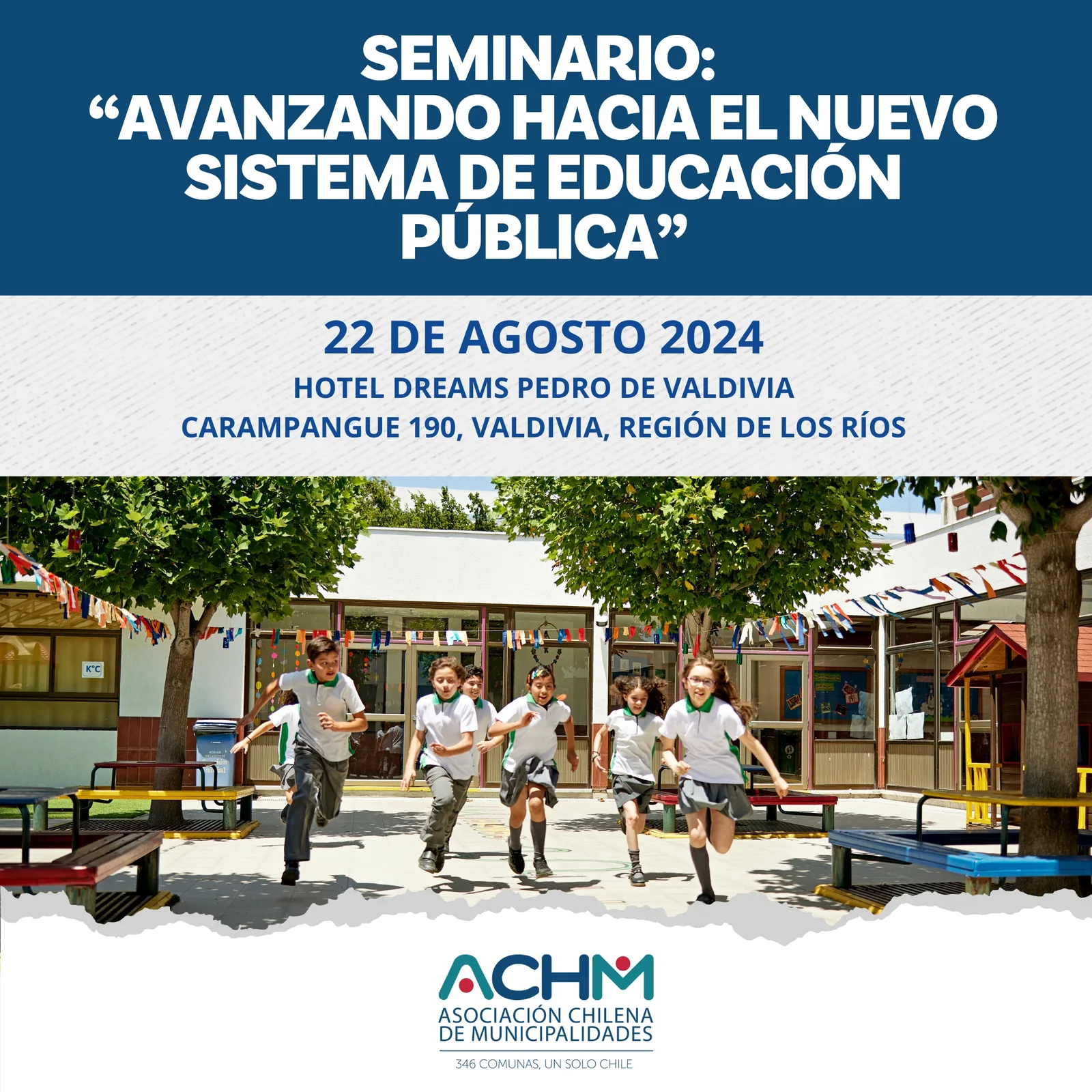 Seminario: “Avanzando hacia el Nuevo Sistema de Educación Pública” (Los Ríos)