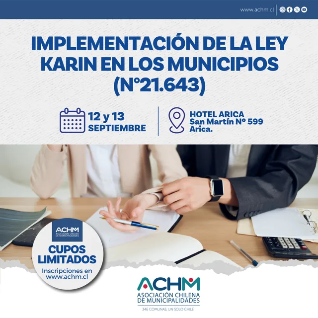 Implementación de la Ley Karin en los Municipios (N°21.643)