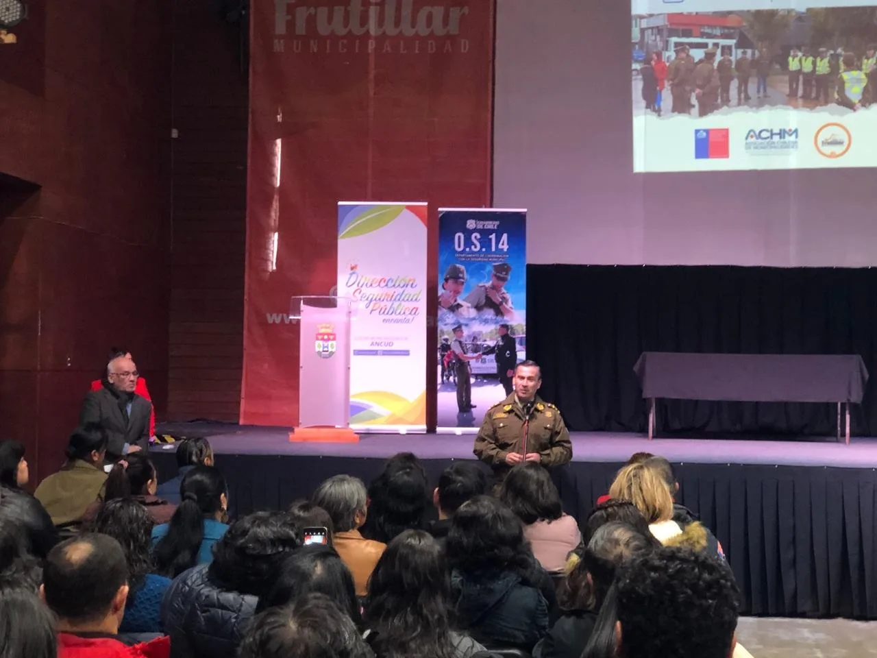 En Frutillar la ACHM desarrolló el cuarto encuentro de seguridad ciudadana rural