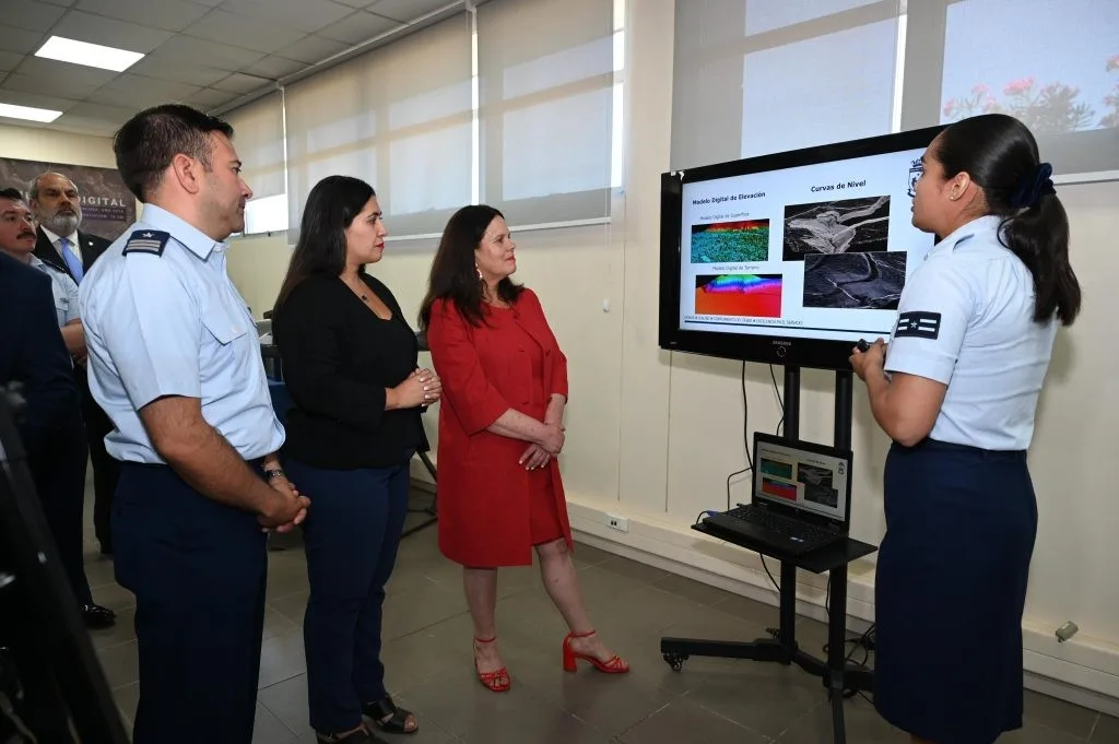 Fuerza Aérea de Chile y municipalidades inician trabajo colaborativo para la gestión de riesgo de desastres