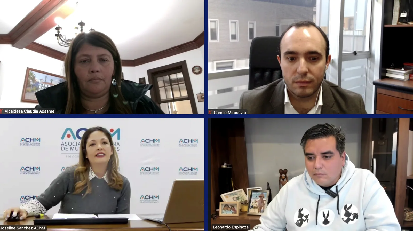 Casi 2.000 funcionarios municipales fueron parte de conversatorio sobre sumarios por licencias médicas