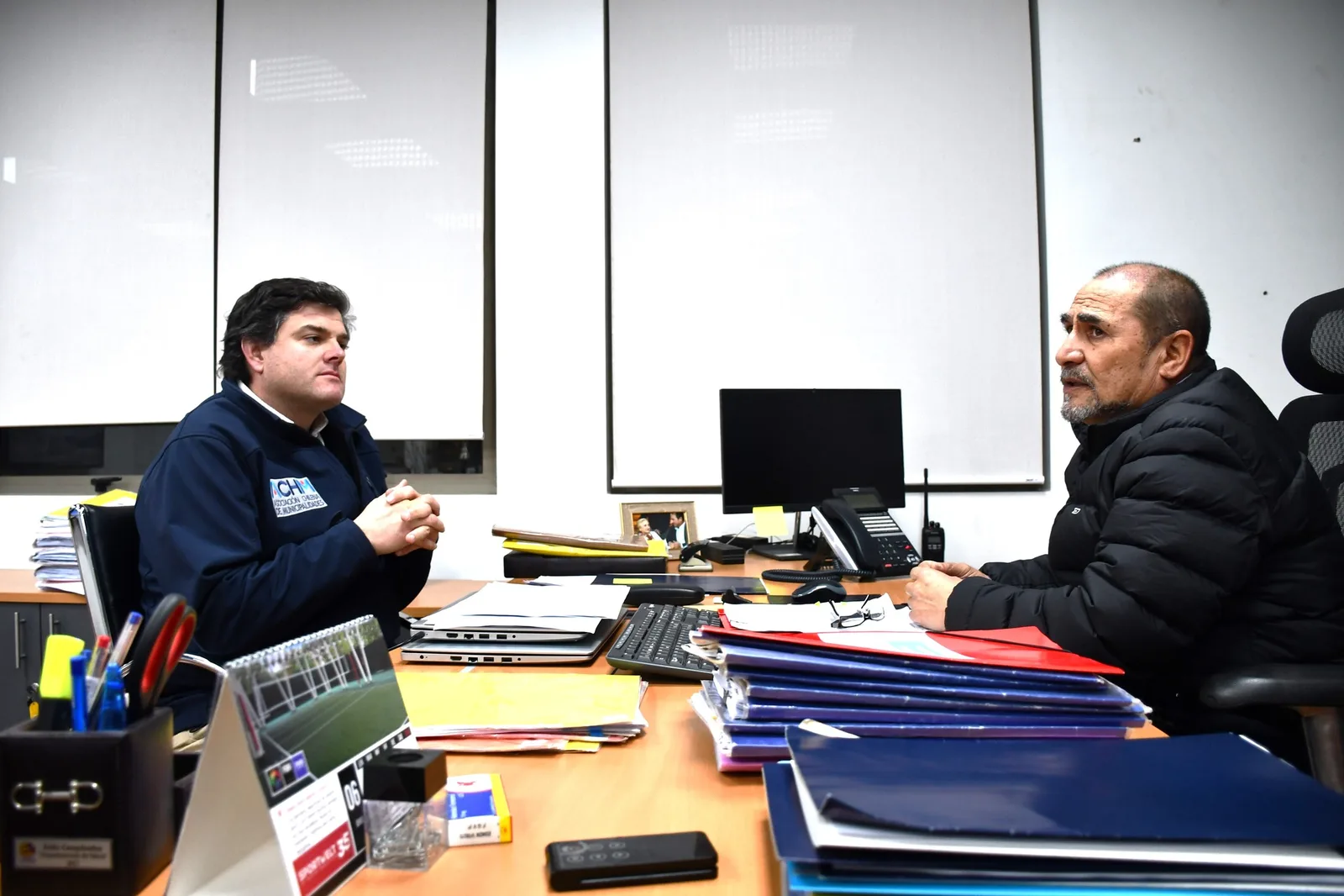 Presidente de la ACHM visita Alto Hospicio para fortalecer alianzas municipales