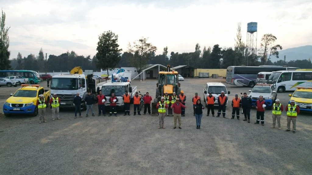 Alcalde de Colbún presentó equipo de emergencias disponible las 24 horas ante cualquier solicitud de la comunidad
