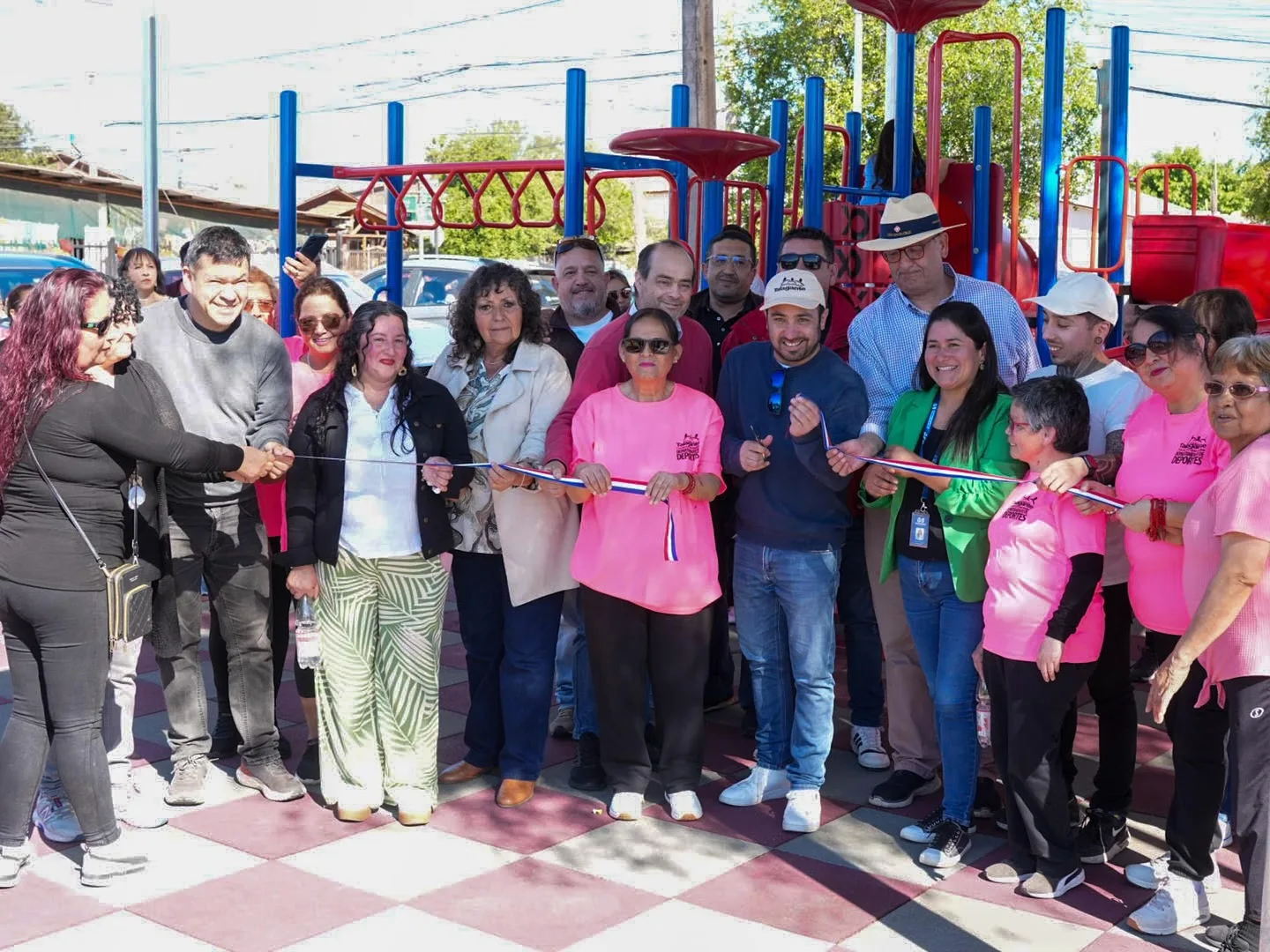 Talagante avanza con la recuperación de espacios públicos en Villa O’Higgins