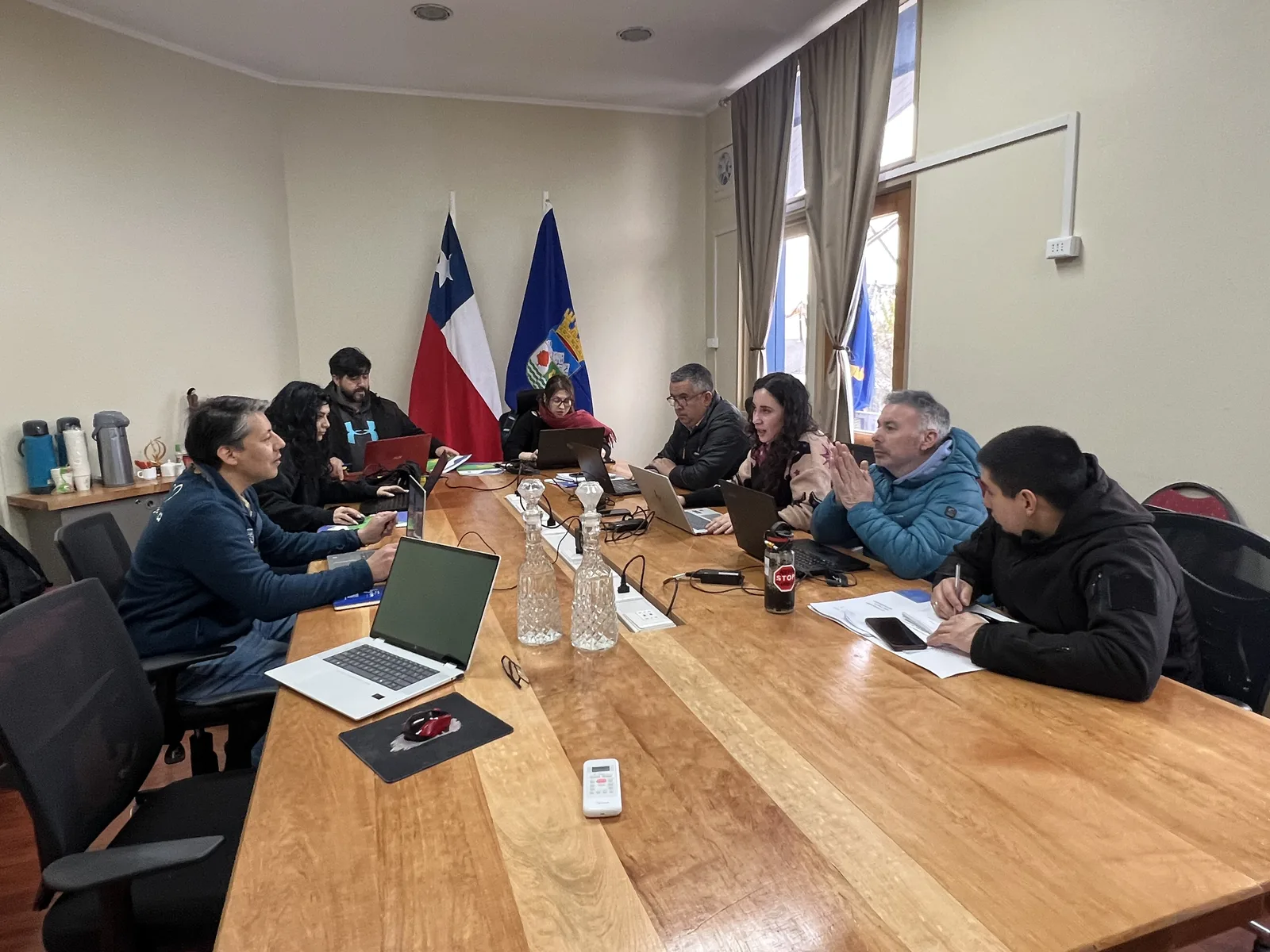 ACHM fortalece capacidades municipales en gestión del riesgo en la Región de Aysén