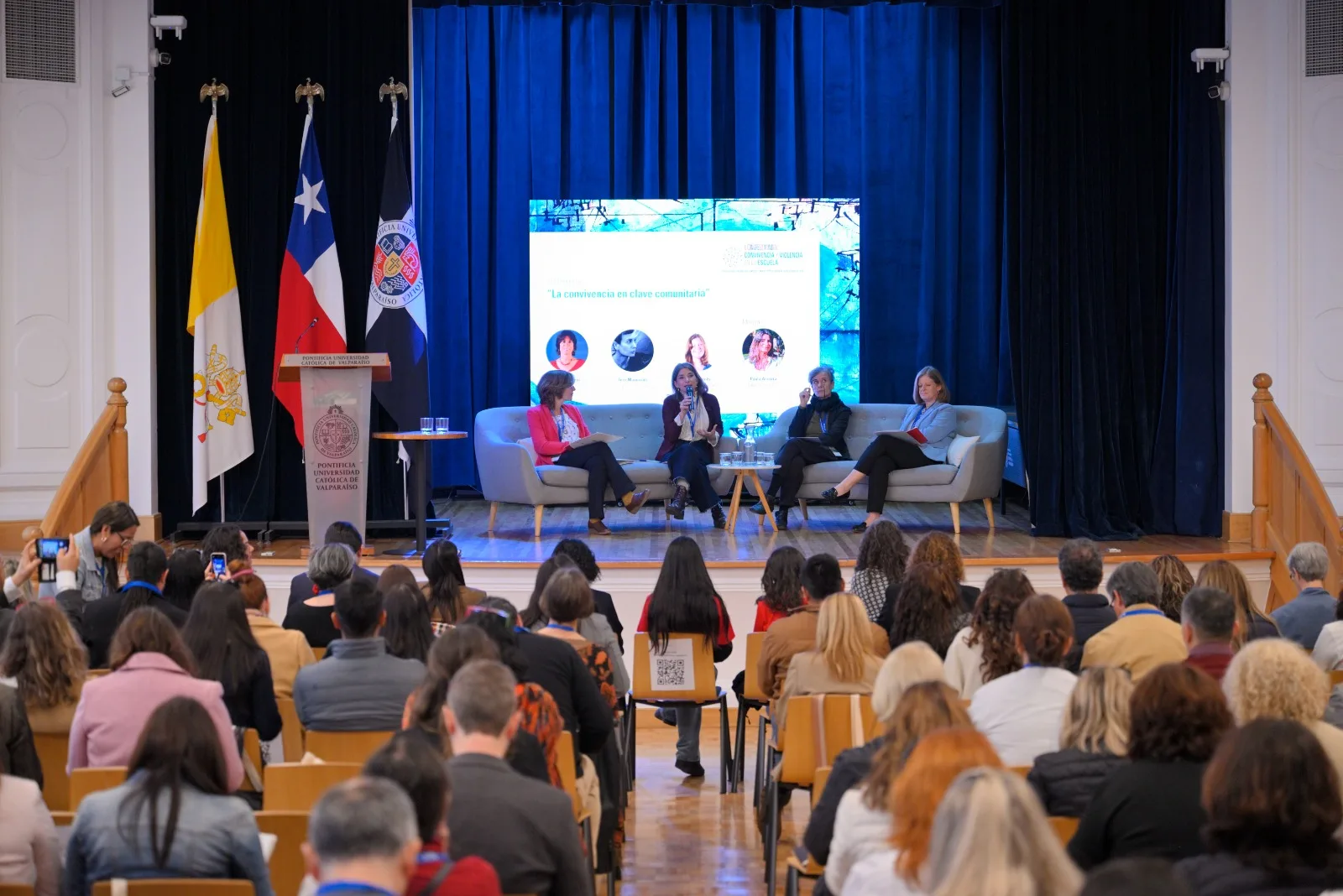 ACHM participa en el 10º Congreso Mundial sobre Convivencia y Violencia en la Escuela