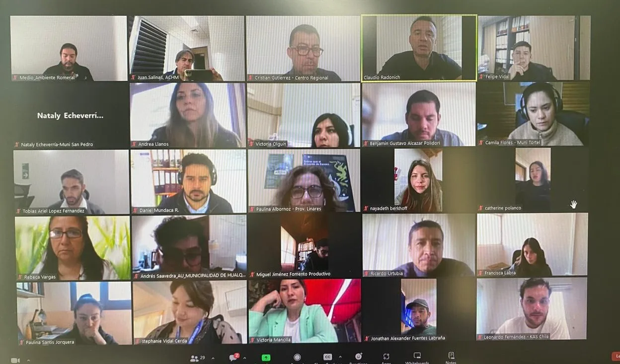 Comenzó ciclo de formación en Medio Ambiente y Cambio Climático destinado a funcionarios municipales