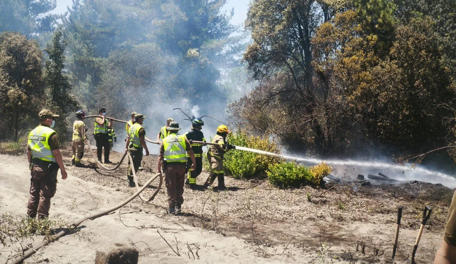 Constitución de Equipo de Coordinación Municipal ante Emergencia