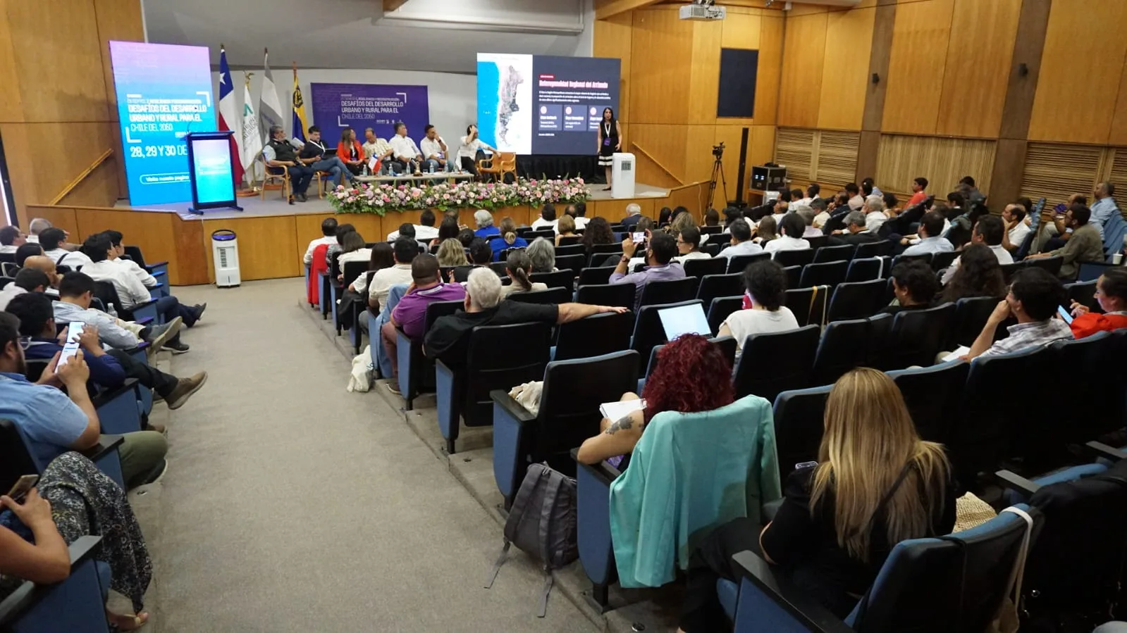 ACHM dio inicio en Concepción al seminario “En tiempos de resiliencia y reconstrucción”: con foco en vivienda y desarrollo territorial al 2050