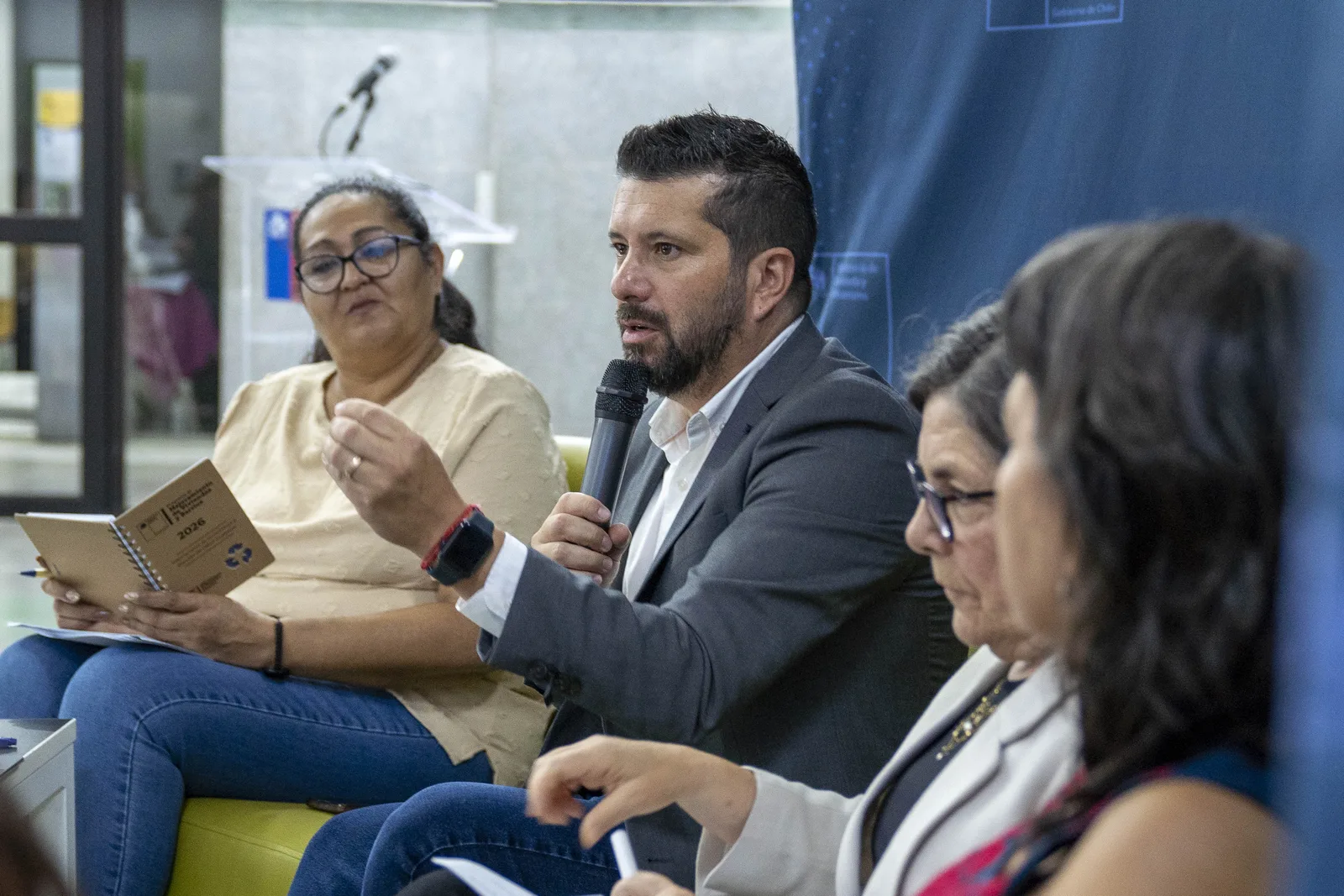 Presidente de la Comisión de Vivienda de la ACHM participa en seminario del MINVU sobre déficit habitacional cualitativo