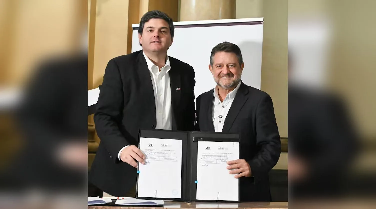ACHM y Gobierno de Santiago firman convenio para fortalecer apoyo a víctimas de delitos violentos