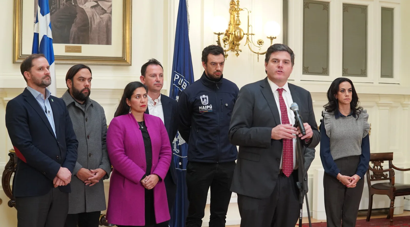 ACHM se reúne con la presidenta del Senado para impulsar acuerdos por el Proyecto de Ley de Reconstrucción