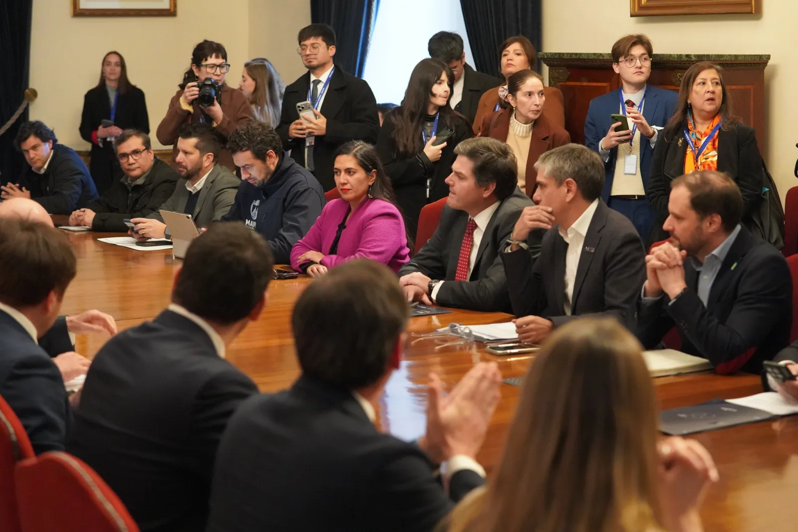 Municipalismo valora espacio de diálogo con el Ejecutivo por propuesta sobre contribuciones