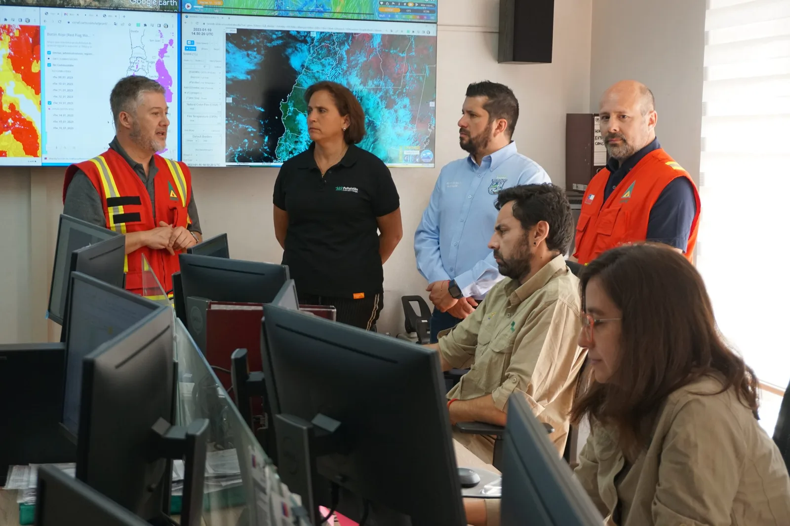 CONAF y municipios coordinan esfuerzos para prevenir incendios forestales