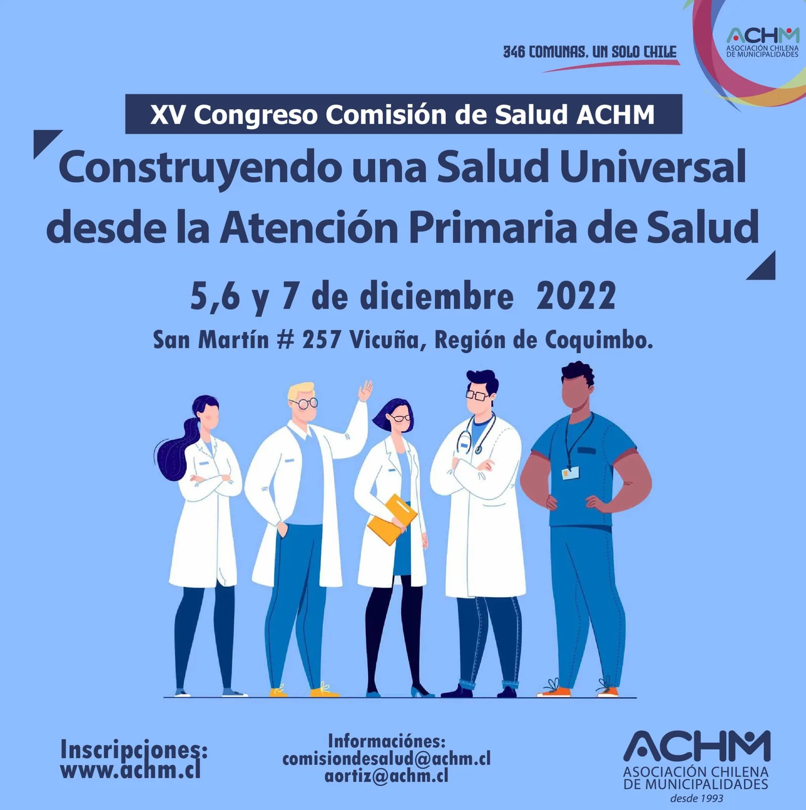 XV Congreso “Construyendo una Salud Universal desde la Atención Primaria de Salud”