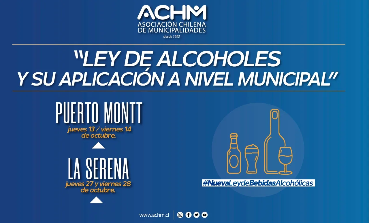 Curso “Ley de Alcoholes y su aplicación a nivel municipal”