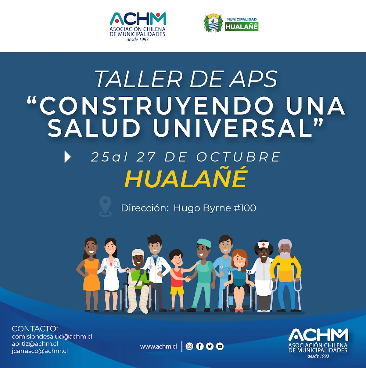 Taller Comisión de Salud: Construyendo una Salud Universal (Hualañé)