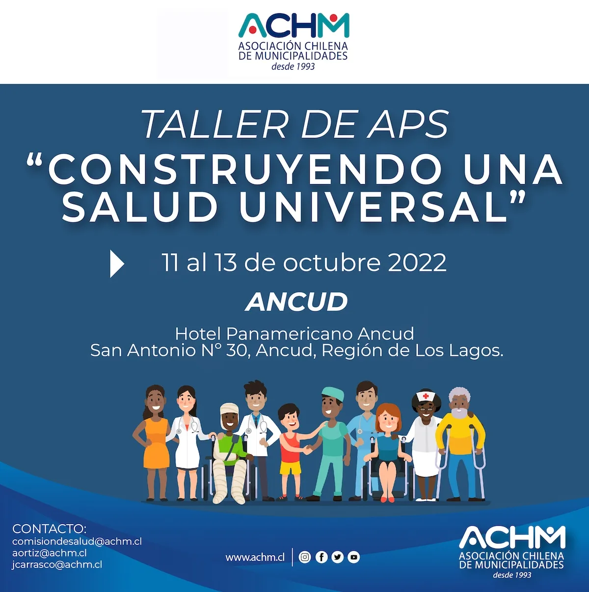 Taller Comisión de Salud: Construyendo una Salud Universal (Ancud)
