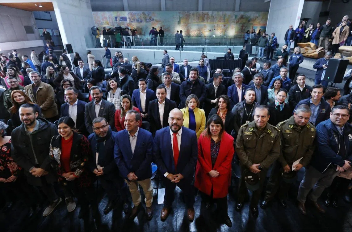 Alcaldes y Alcaldesas participan en el lanzamiento del Sistema Nacional de Seguridad Municipal