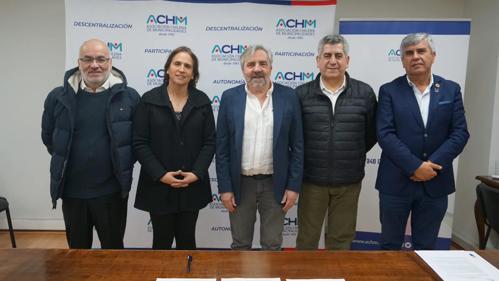 ACHM firma convenio de colaboración con la Federación Argentina de Municipios (FAM)