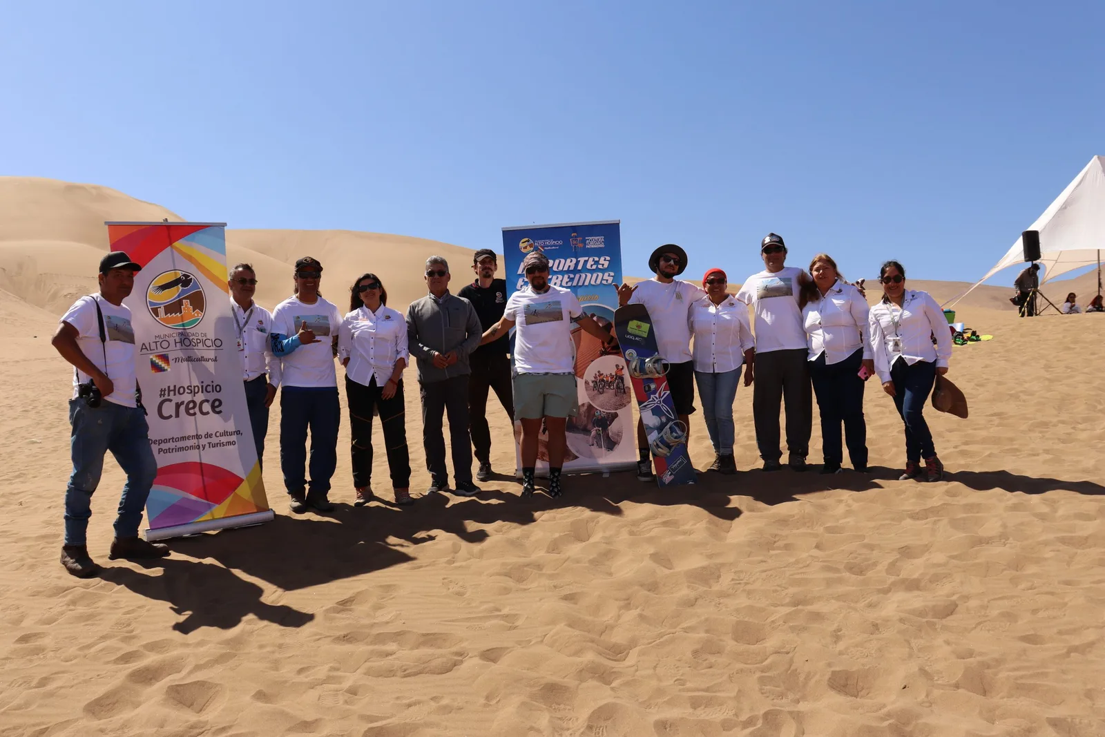 Concejo municipal de Alto Hospicio aprueba compromiso de postular a la distinción de municipalidad turística de SERNATUR