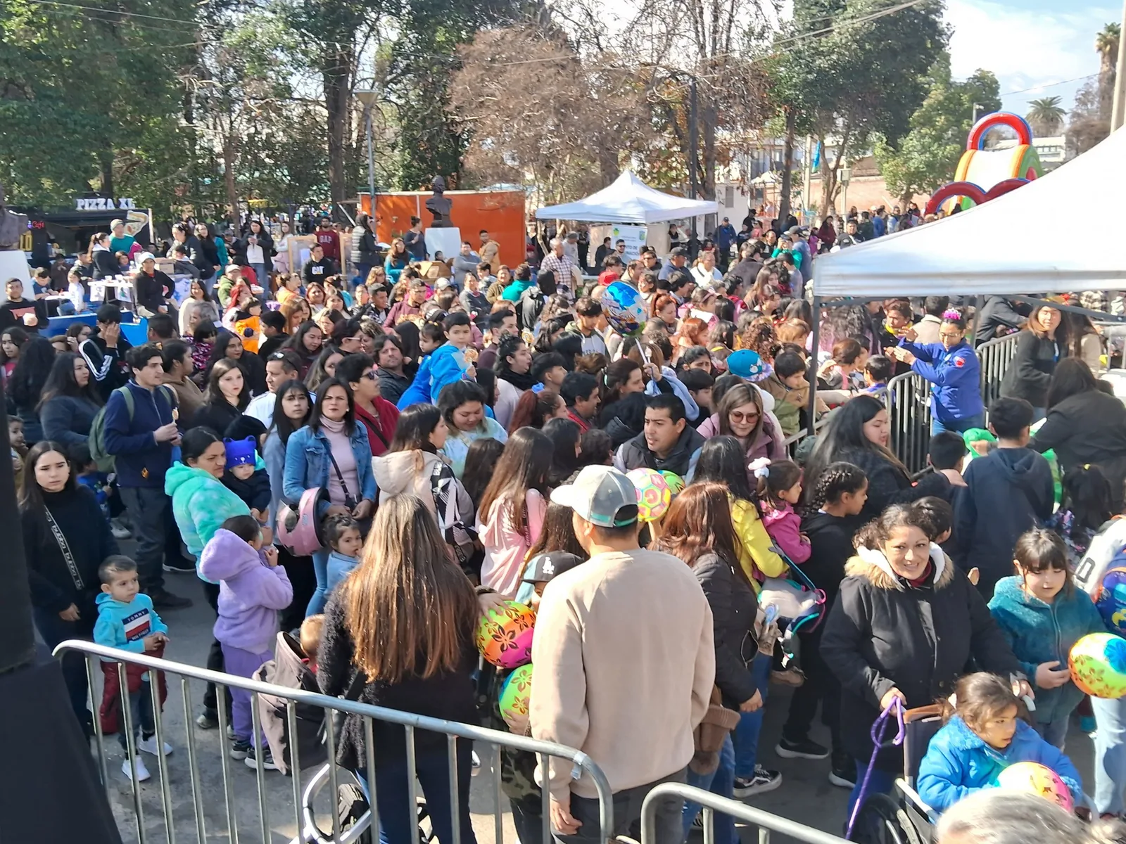 Celebración del «Día de la niñez» convocó más de 2000 personas en Santa María