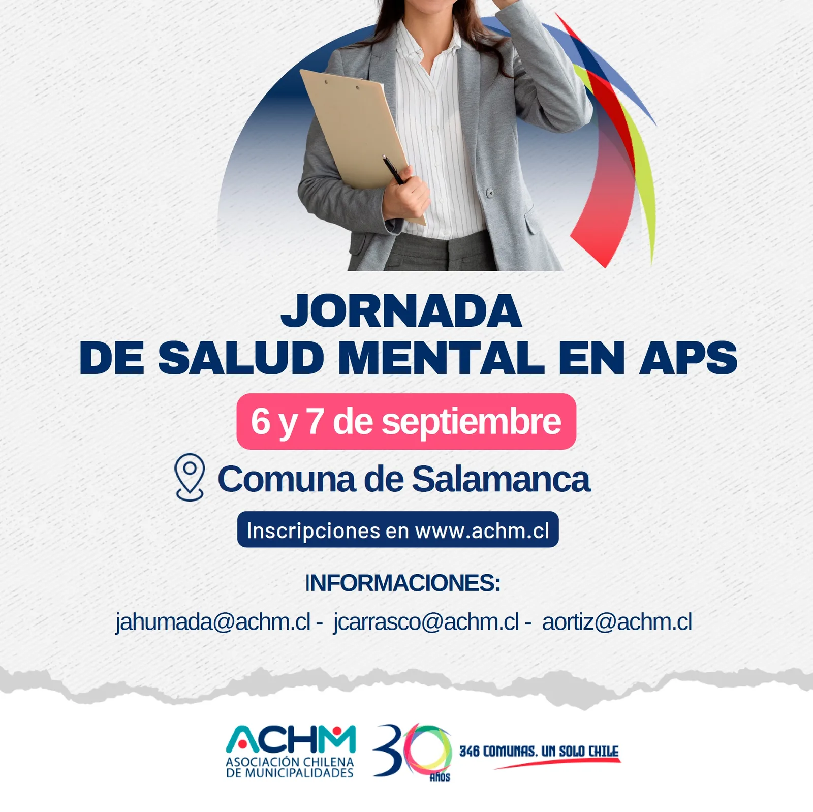 Jornada de Salud Mental en APS – Salamanca