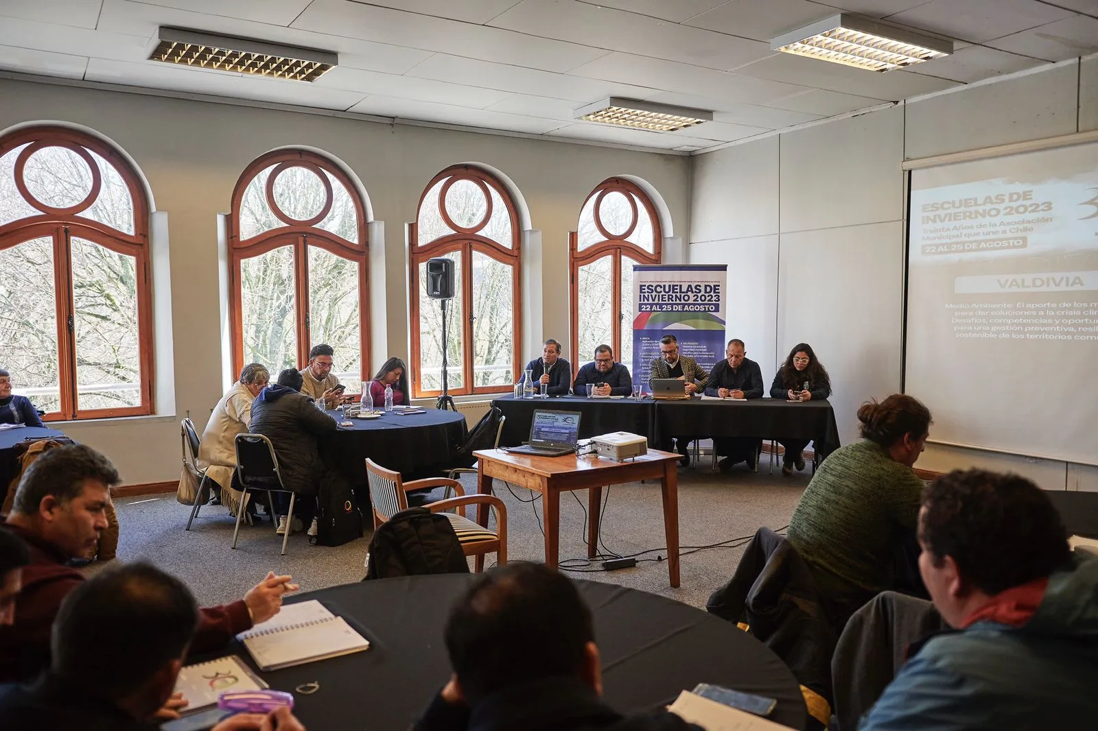 Municipios de Chile se reúnen a compartir experiencias y capacitarse en materias climáticas